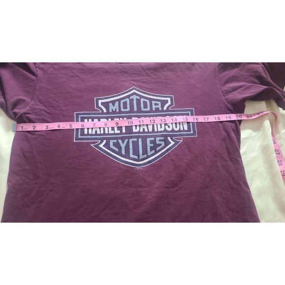 Vintage Harley Davidson Shirt 1990's North Tonawanda Made in USA Size M - Picture 8 of 10